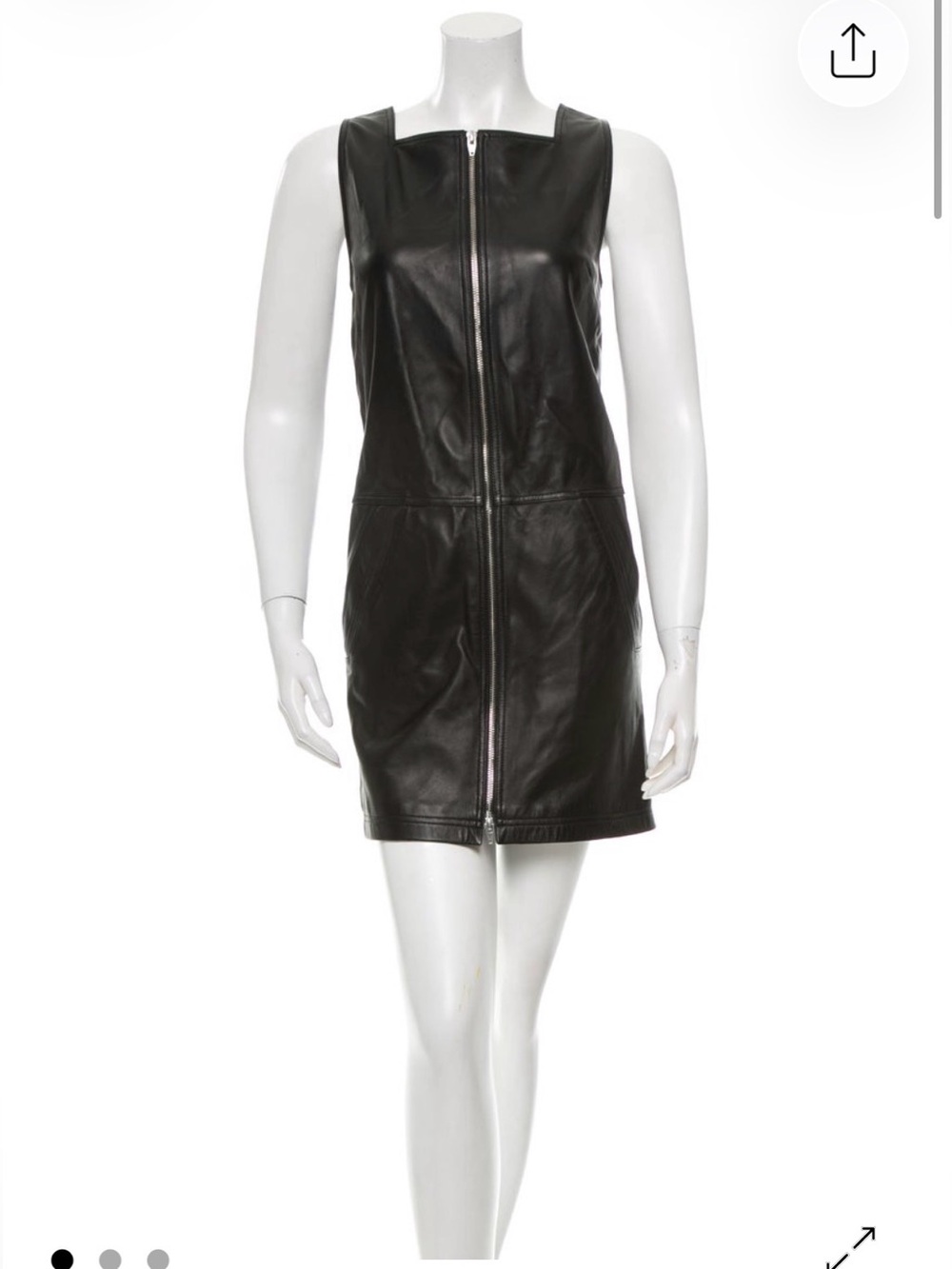 T by Alexander Wang
Leather Mini Dress
Size: S